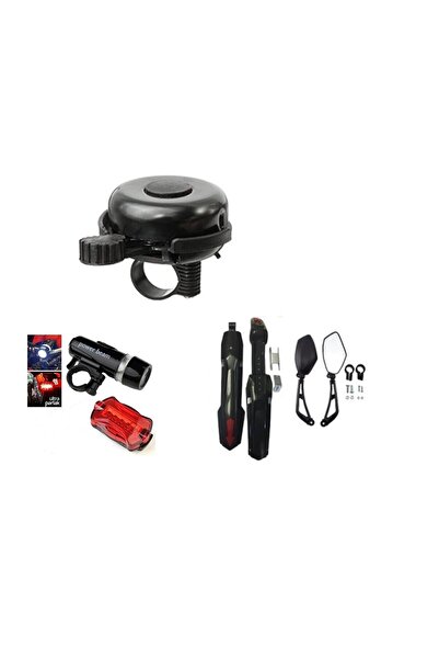 Rectus Bisiklet Aydınlatma Ve Uyarı Sistemi (AYDINLATMA SETİ,)