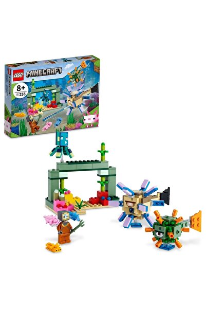 LEGO ® Minecraft® Gardiyan Savaşı 21180 (255 Parça)