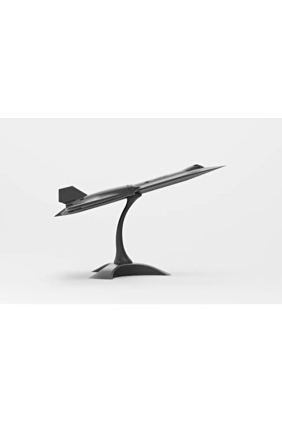 TuransoyCraft Locheed Martin Blackbird Sr71 Model Uçak