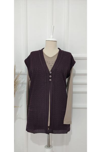 FATELLA Mother Fine Knitwear Vest