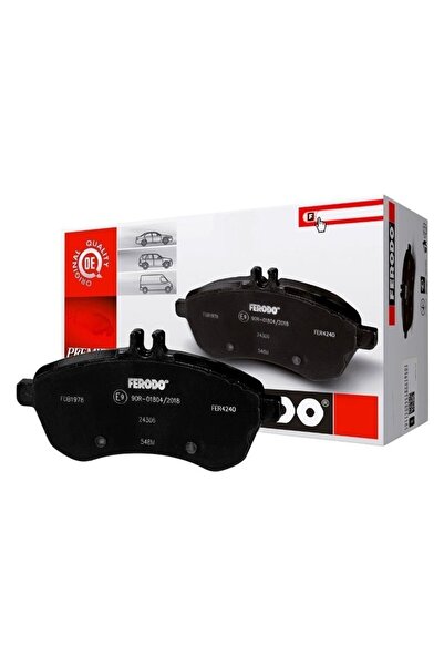 FERODO On Fren Balatası Renault Megane Iv 04- Espace V 02- Scenic Iv 09- Uyumlu