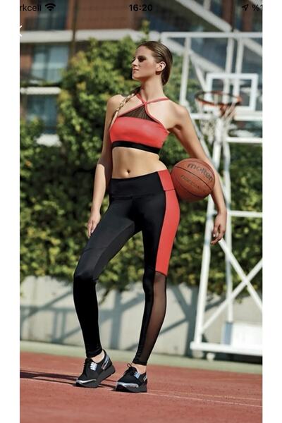 GALLİPOLLİ Bayan Sporcu Tayt