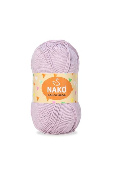 NAKO Calico Bebe 1149 Açık Lila
