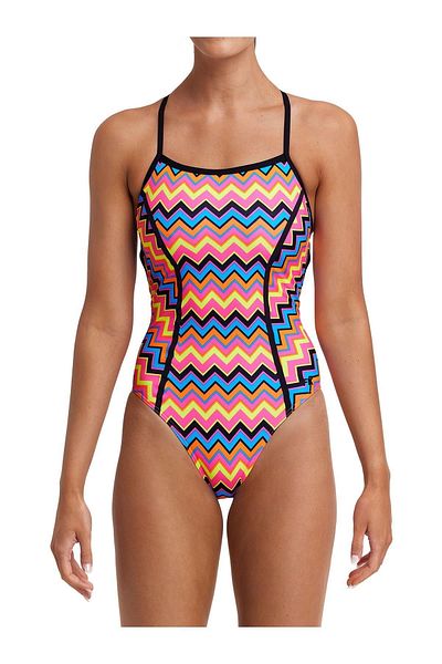 FUNKİTA Bg Ziggy Pop Women's Training Swimsuit