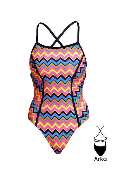FUNKİTA Bg Ziggy Pop Women's Training Swimsuit