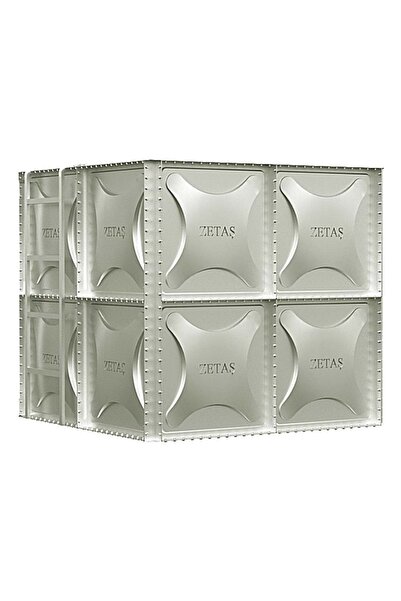 zetaş Paslanmaz Su Deposu 10000 Lt