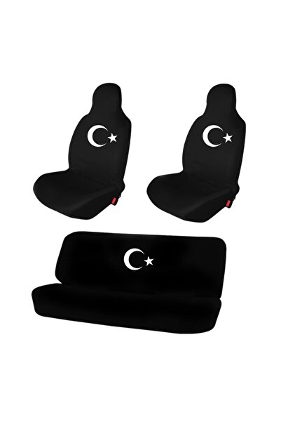 RS AUTO AKSESUAR Ayyıldız Black Service Case