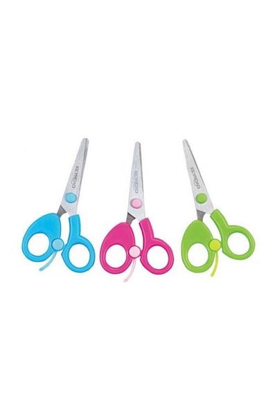 Lineplus Keyroad Spring Blunt Tip Children's Scissors Kr 971178