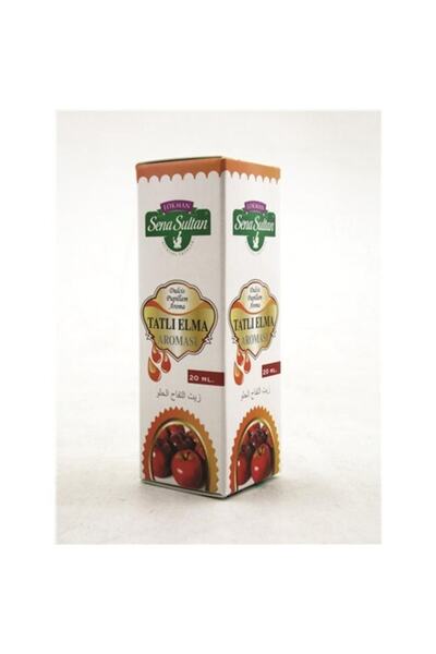 Lokman Sena Sultan Saf Tatlı Elma Yağı 20cc
