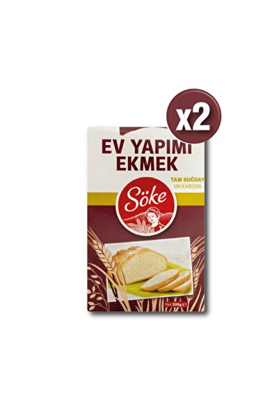 Söke Tam Buğday Un Karışımı 500 G X 2 Adet
