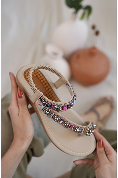 Khayt Scarlet Anatomical Ortopedic Flip Flops Sandale de zi cu zi pentru damă