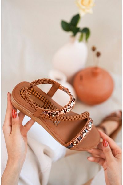 Khayt Sandy Anatomical Ortopedic Fashion Daily Sandale damă 