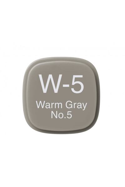 Copic Marker Pen W-5 Warm Gray No.5