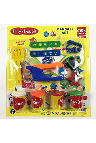 Play Dough مجموعة صلصال اللعب