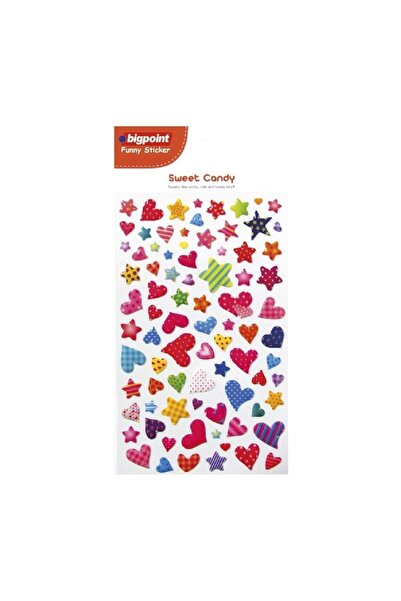Bigpoint Sticker Mixed Hearts And Stars