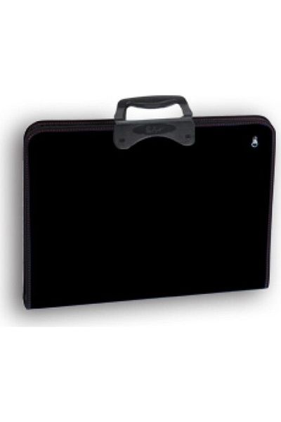 Abka Art College 37X54 cm - Black Project Picture Bag 35X50