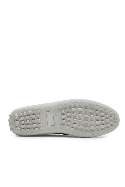 FABI Men's Perforated Leather Casual Shoes