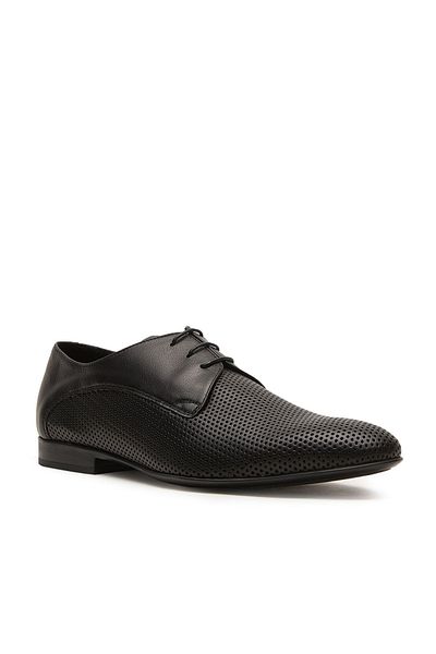 FABI Men's Perforated Leather Classic Shoes