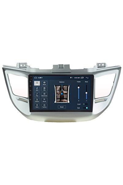 MYWAYY Hyundai Tucson Android Carplay Navigasyon Multimedya Ekran Teyp 2gb Ra...