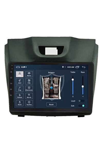 MYWAYY Isuzu D-max Android Carplay Navigasyon Multimedya Ekran Teyp 2gb Ram +...