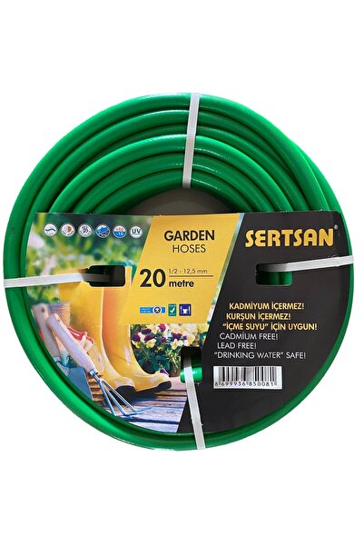 Sertsan Garden Pvc Hortumu 1/2 20 Metre