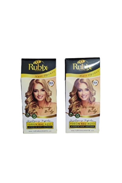 Rubix Saç Rengi Açıcı 2 Paket