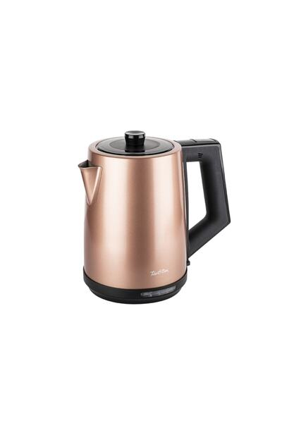 Tantitoni 220 - 240 V Paslanmaz Çelik Rose Gold Kettle-2l 2 Yıl 2000 W ve alt...