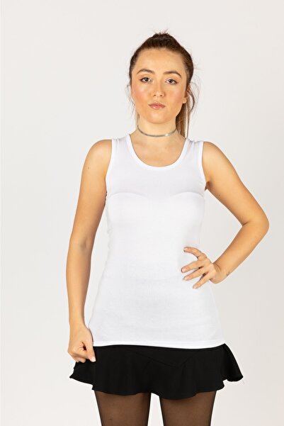 FATELLA Γυναικείο κορμάκι με μηδενικά μανίκια