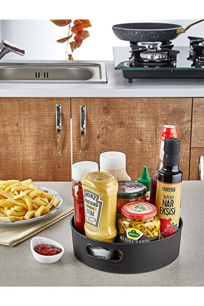 Genel Markalar 360 Dönebilen Düzenleyici Sunum Tepsisi Çok Amaçlı Organizer B...