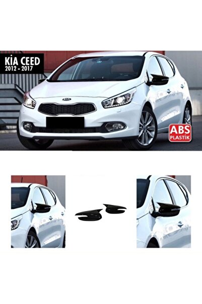 STS Oto Aksesuar Kia Ceed Sinyalli 2012-2017 Uyumlu Batman Yarasa Ayna Kapağı...