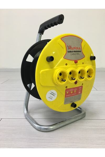 Helios Monofaze Kablo Makarası