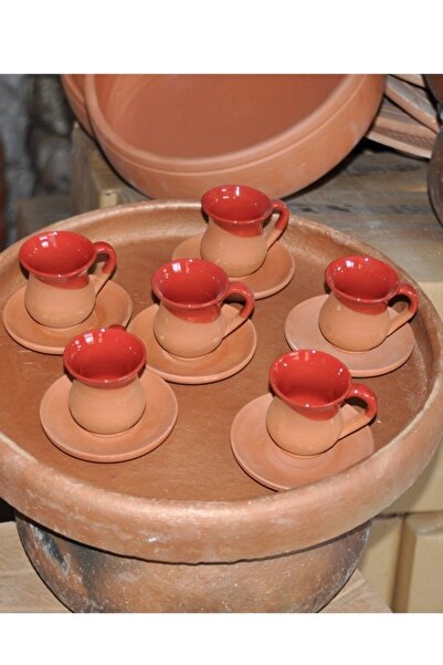 Samesa Toprak 13 Piece Coffee Cup Set