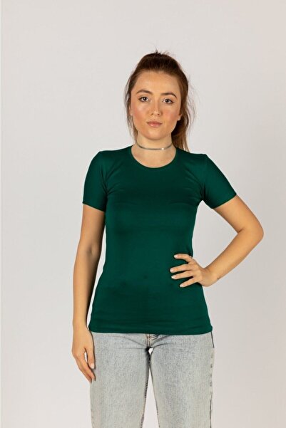 FATELLA Γυναικείο κοντομάνικο κορμάκι ελαστικό ύφασμα