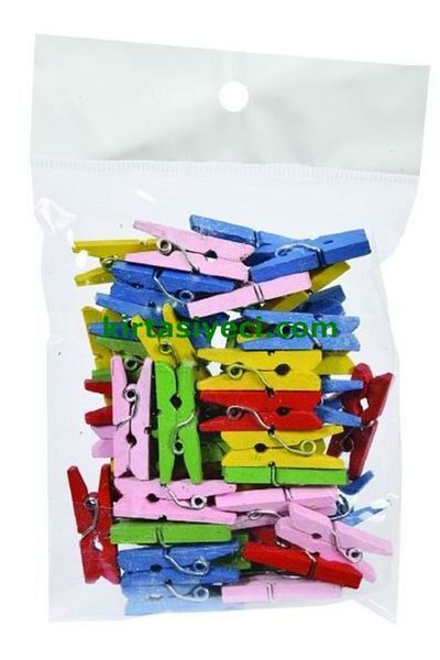 Bigpoint Südor Wooden Peg Small Colorful