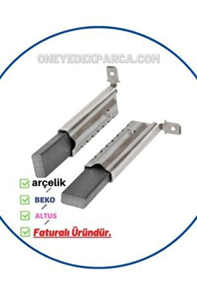 Beko D5 8101 E Çamaşır Makinesi Motor Kömürü (2adet)