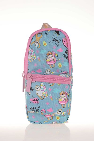 KAUKKO Set geantă + trusa de creion Nature Summer Slotsh