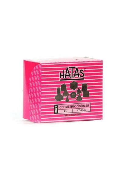 HATAS 0872 كائنات هندسية