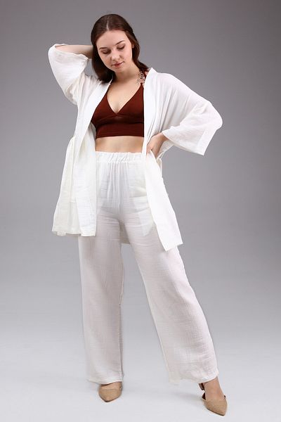 MJORA Casual Cut Linen Suit