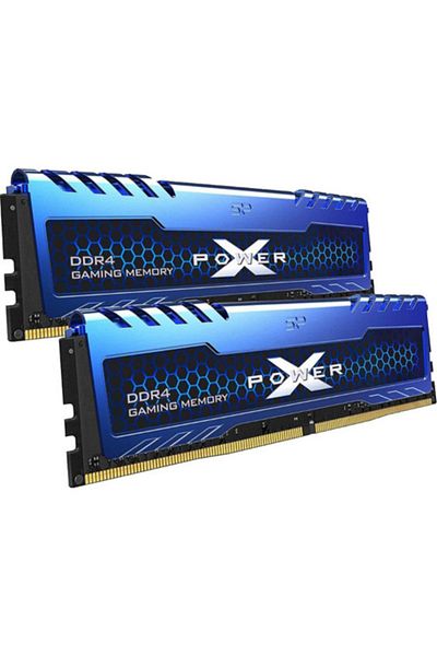 Silicon Power Silicon Power Sp016Gxlzu266Bda 16Gb (8Gbx2) Ddr4 - Gaming Turbine, Cooler, Desktop Gaming
