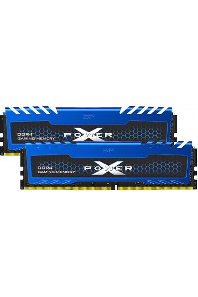 Silicon Power Silicon Power Sp016Gxlzu266Bda 16Gb (8Gbx2) Ddr4 - Gaming Turbine, Cooler, Desktop Gaming