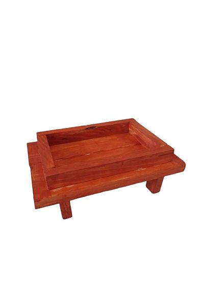 Bahat Wooden Pine Tree Spice Rack Oil Vinegar Lemon Bowl Set Set