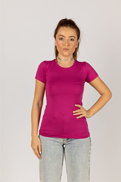 FATELLA Body din Lycra cu mânecă scurtă pentru femei