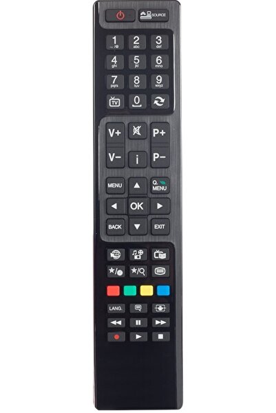 Techwood Rc4848 30086057 Lcd-led Tv Kumanda Kk1112-19841
