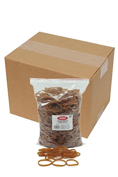 ekoset 70mmx5mm Wide Rubber Pack Pack Packing Rubber 12kg Box (70x5)