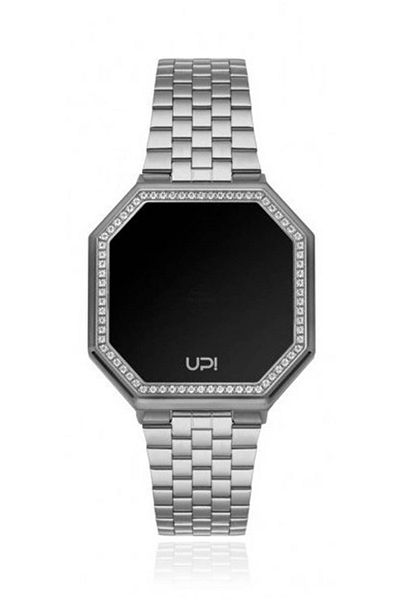 Up! Watch Upwatch Edge Mini Shiny Silver Women's Wristwatch