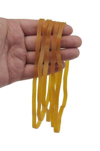ekoset 180mmx5mm Wide Rubber Pack Pack Packing Rubber 12kg Box (180x5)