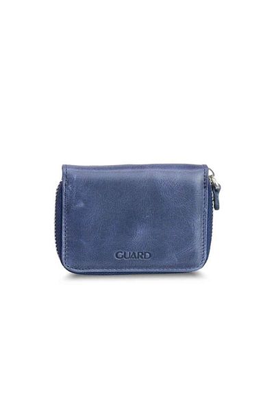 GUARD Antique Navy Blue Mini Unisex Coin Purse - Grd2403xw22493