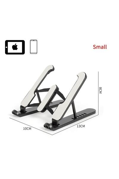 CMT Telefon Tablet Standı Yükseklik Ayarlı Stand Siyah