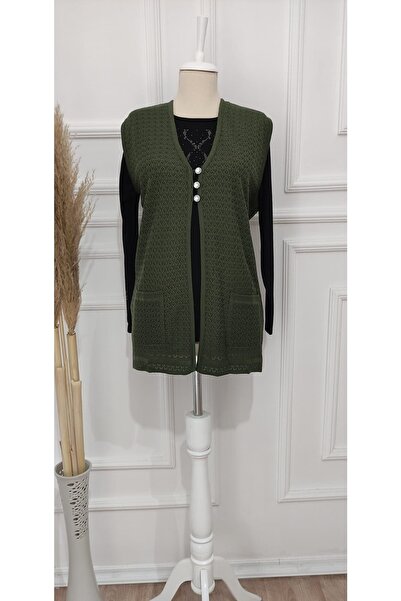 FATELLA Дамски фин плетен кардиган