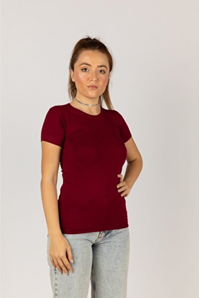 FATELLA Дамски боди с къс ръкав от ликра